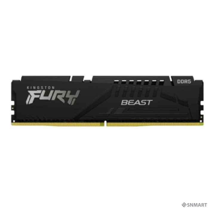 Kingston 16GB 6000MT/s DDR5 CL36 DIMM FURY Beast Black EXPO KF560C36BBE2-16