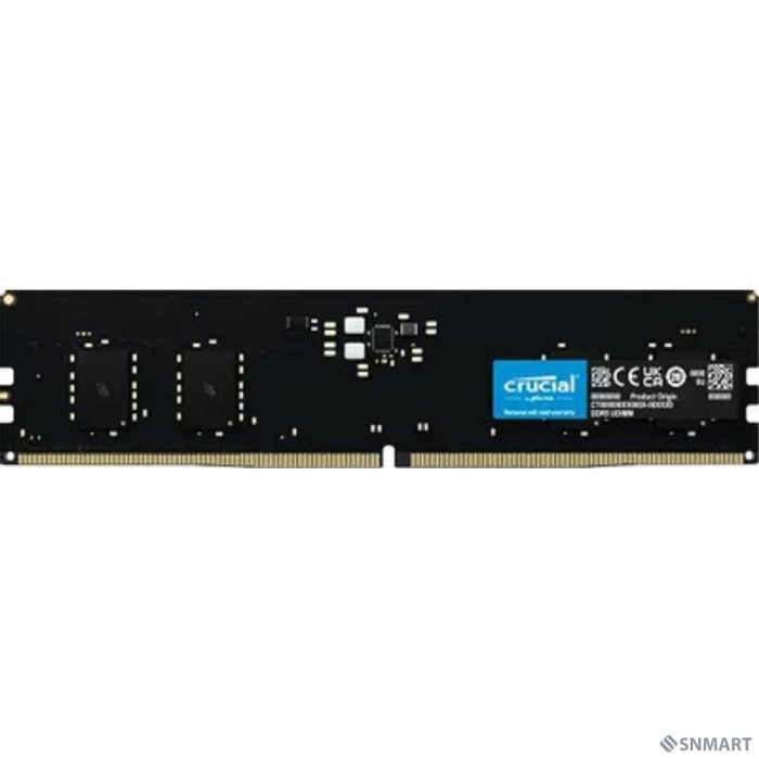 Crucial 8GB DDR5 5600MHz  UDIMM CT8G56C46U5