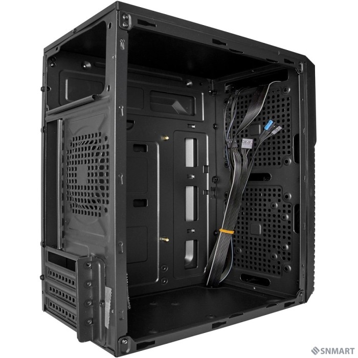 Exegate EX277803RUS Корпус Minitower BAA-103 Black, mATX, <без БП>, 2*USB, Audio
