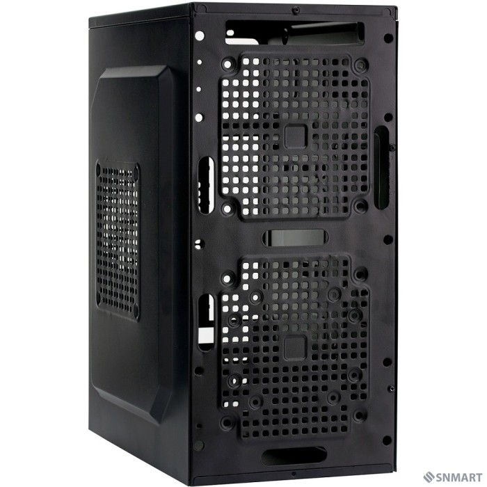 Exegate EX277803RUS Корпус Minitower BAA-103 Black, mATX, <без БП>, 2*USB, Audio