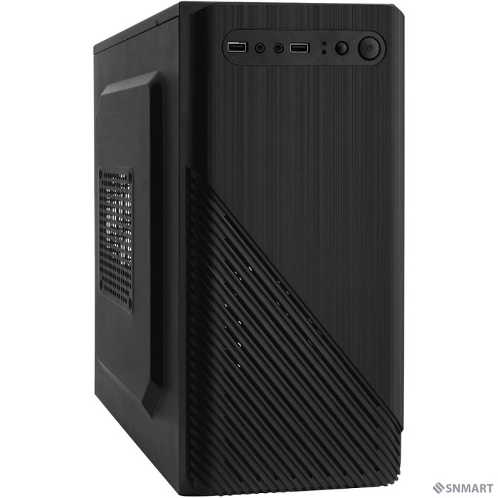 Exegate EX277803RUS Корпус Minitower BAA-103 Black, mATX, <без БП>, 2*USB, Audio