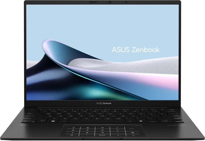 Ноутбук Asus Zenbook 14 OLED UM3406HA-QD015W Ryzen 7 8840HS 16ГБ SSD 1ТБ AMD Radeon 14" OLED FHD+ Windows 11 Home черный Bag (90NB1271-M003F0)