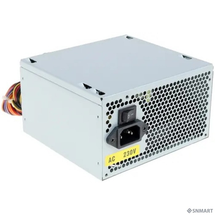 Блок питания Foxline  FZ450R 450W, ATX, NOPFC, 120FAN, 2xSATA, 2xPATA, 1xFDD, 24+4