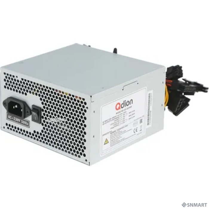 FSP 400W ATX Q-Dion QD-400-PNR [ 400W, 120mm, 3xSATA, 1xPCI-E, nonPFC]