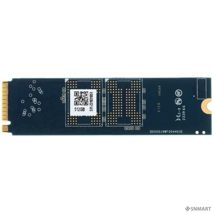SSD Apacer M.2 2280 512GB AS2280Q4L Client SSD AP512GAS2280Q4L-1 3600/3000,  PCIe Gen4 x4, 3D NAND