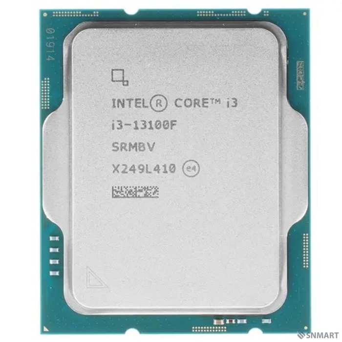 CPU Intel Core i3-13100F Raptor Lake OEM [3.4GHz, 12MB, LGA1700]