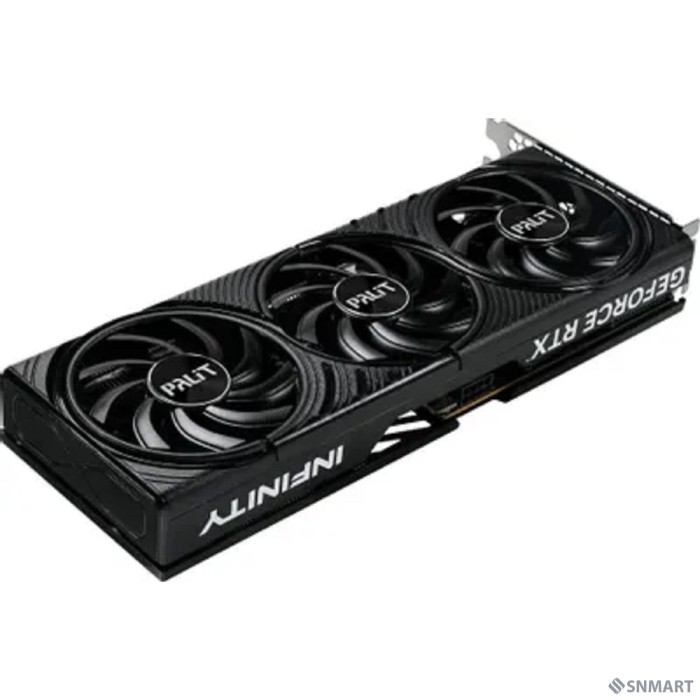 Видеокарта  Palit RTX5060Ti INFINITY 3 OC NV RTX 5060TI 16Gb 128bit GDDR7 2407/28000/HDMIx1/DP NE7506TS19T1-GB2061S