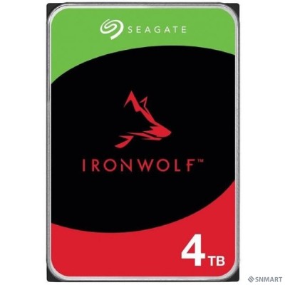 4TB Seagate Ironwolf (ST4000VN006) [SATA 6.0Gb/s, 5400 rpm, 256mb buffer, 3.5&quot;, для NAS]