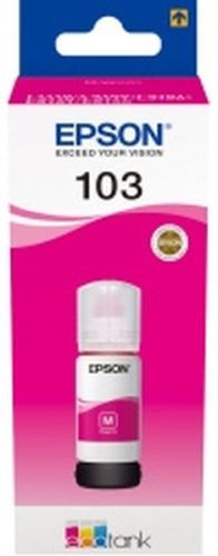 Чернила Epson 103 C13T00S34A пурпурный 65мл для Epson L3100/3110/3150