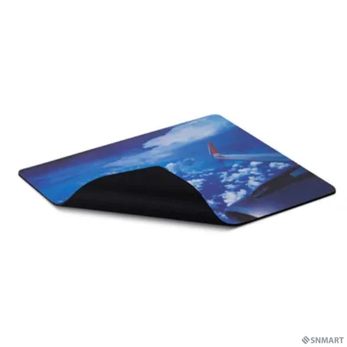 Коврик для мыши Buro BU-R51748 рисунок/самолет [338258]