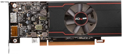 Видеокарта Sapphire AMD Radeon RX 6400 GAMING 4Gb 64bit GDDR6 (11315-01-20G)