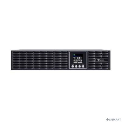 Сайбер Электро ИБП ЭКСПЕРТ-1000Р [Онлайн, стойка/на пол 1000ВА/900Вт USB/RS-232/SNMP Slot/EPO (8 IEC С13) (12В /9Ач х2) 2U]