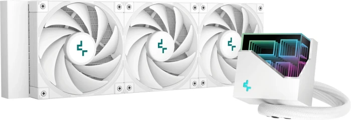 Система водяного охлаждения для пк Deepcool (LT720 WH) 300W белый