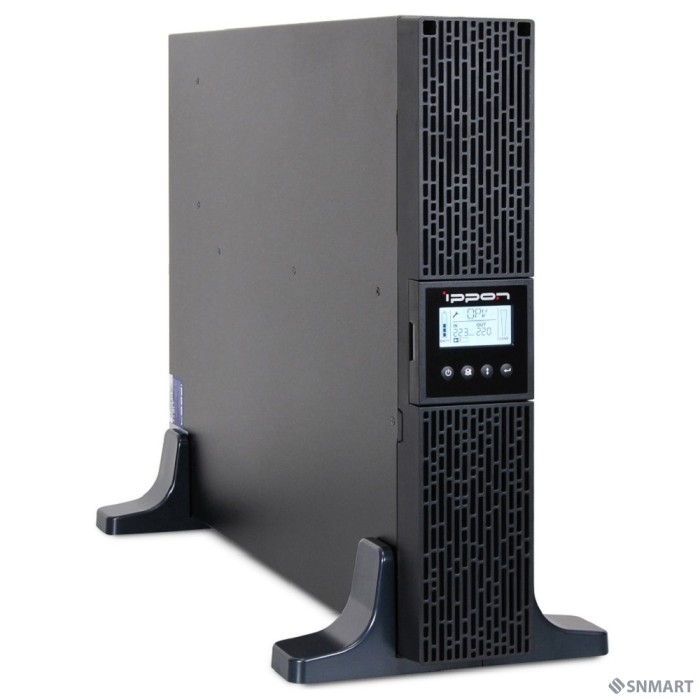 Ippon SMART WINNER II 1500 1350Вт/1500ВА, black (1192978)