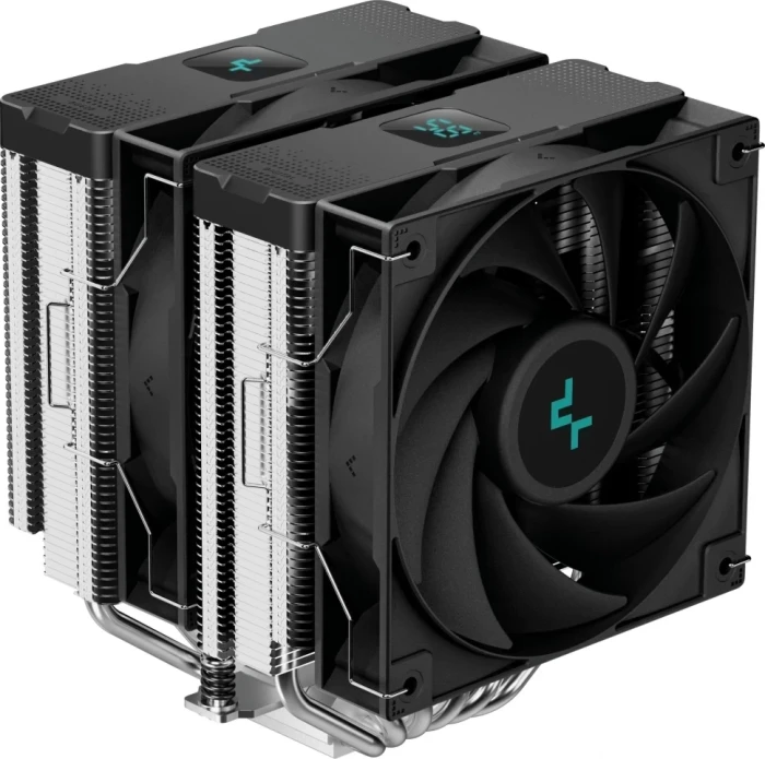 Устройство охлаждения (кулер) Deepcool (AG620 DIGITAL) 260W черный