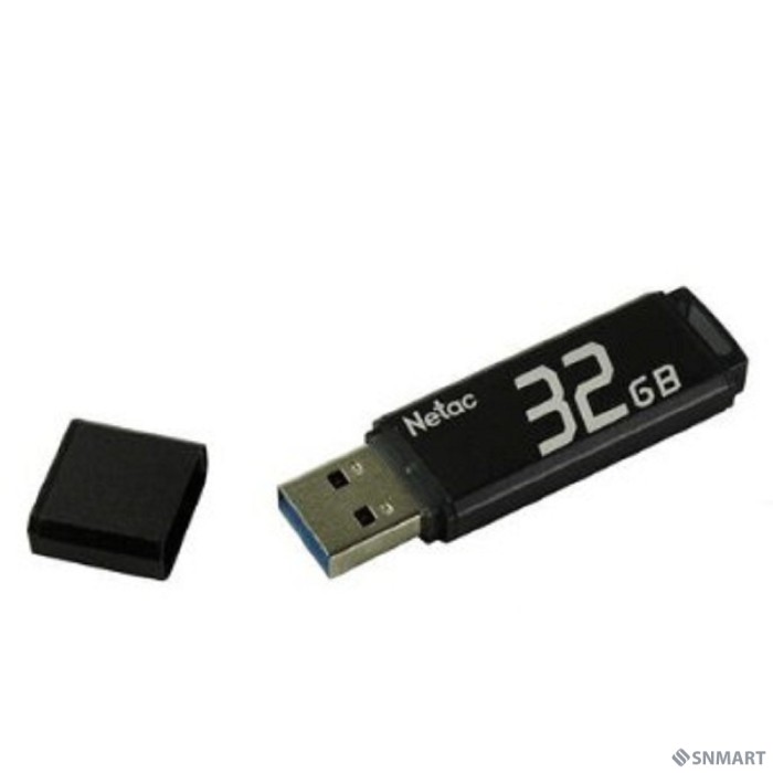Netac USB Drive 32GB U351 USB3.0 retail version [NT03U351N-032G-30BK]