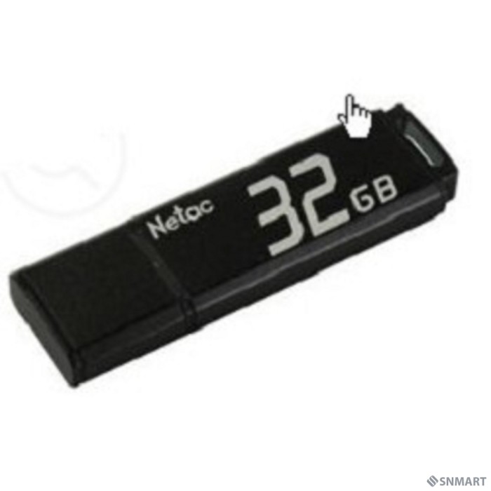 Netac USB Drive 32GB U351 USB3.0 retail version [NT03U351N-032G-30BK]