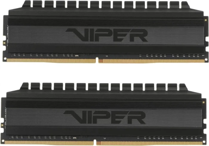 Оперативная память DDR4 Patriot Viper 4 Blackout 2x8 ГБ 3000MHz (PVB416G300C6K)