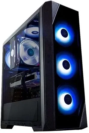 Компьютерный корпус Zalman N5 TF черный без БП ATX