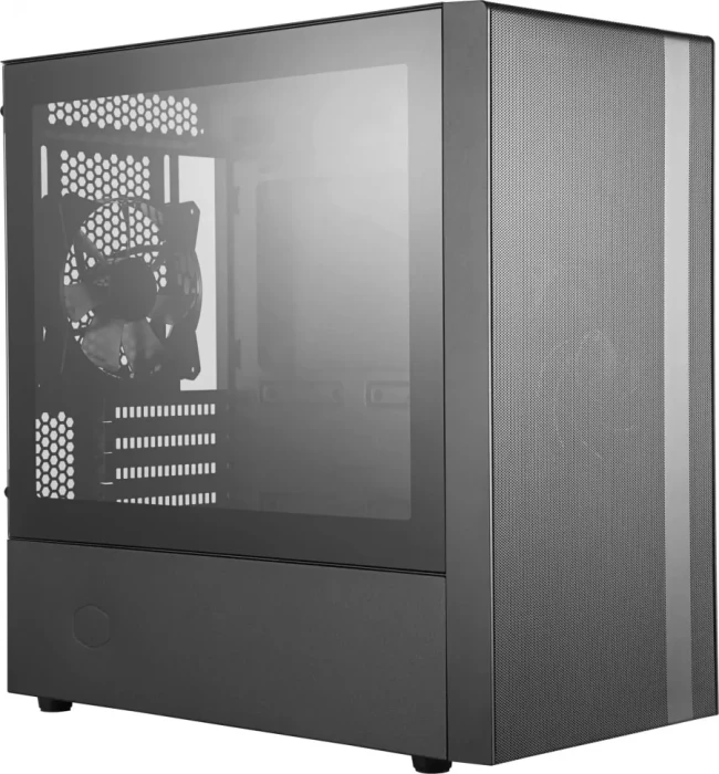 Компьютерный корпус Cooler Master MasterBox NR400 w/o ODD черный без БП mATX