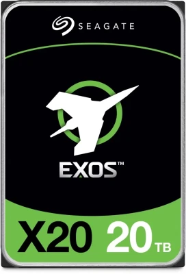 Жесткий диск (HDD) Seagate Exos X20 20 ТБ (ST20000NM002D)