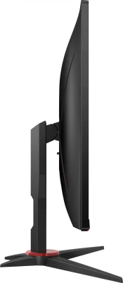 Монитор AOC 27&quot; Gaming 27G2ZNE черный/красный VA LED 16:9 HDMI матовая Piv 250cd 178гр/178гр 1920x1080 240Hz FreeSync Premium Pro DP FHD 5.5кг