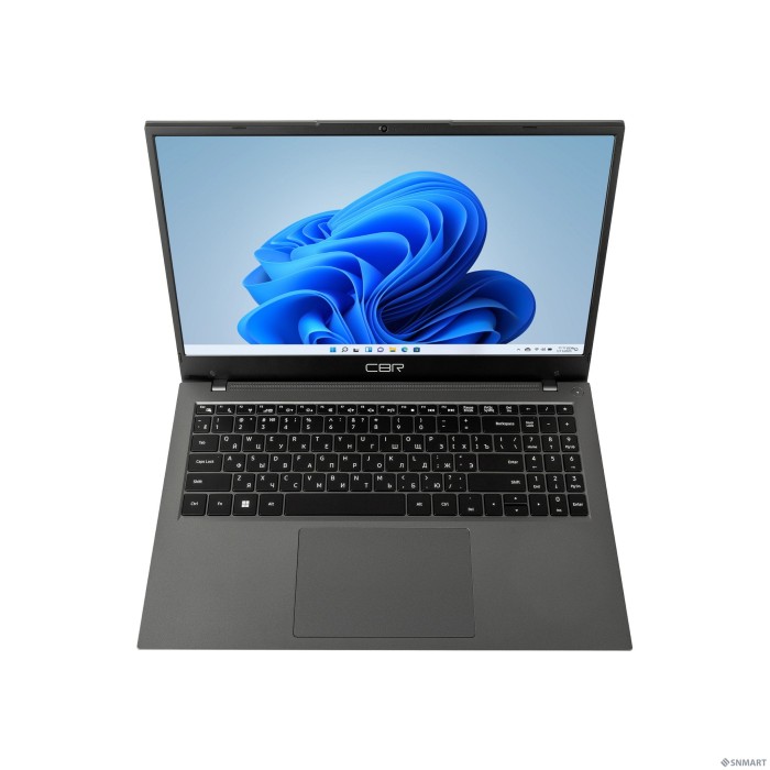 CBR LP-MDCR-1502 15.6" FHD IPS (Intel i5-1235U(1.3GHz) / 16Gb DDR4 3200MHz (2slot) / 512Gb SSD PCIe /Intel UHD Graphics (support Iris Xe with dual RAM)  / RJ45 / W11Pro/4250 mAh /металл+ пластик)