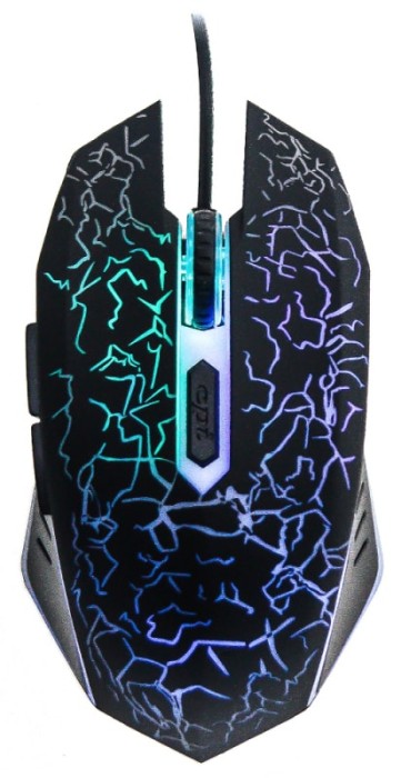 Мышь Оклик 895G HELLFIRE черный оптическая (3200dpi) USB (6but)