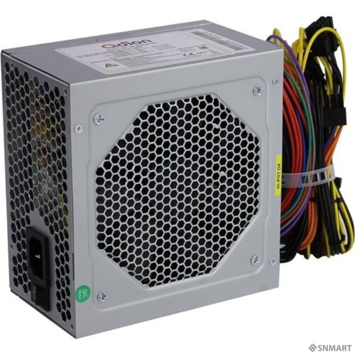 FSP 550W ATX Q-Dion QD-550-PNR 80+ [550W, 120mm, 5xSATA, 1xPCI-E, APFC, 80+]