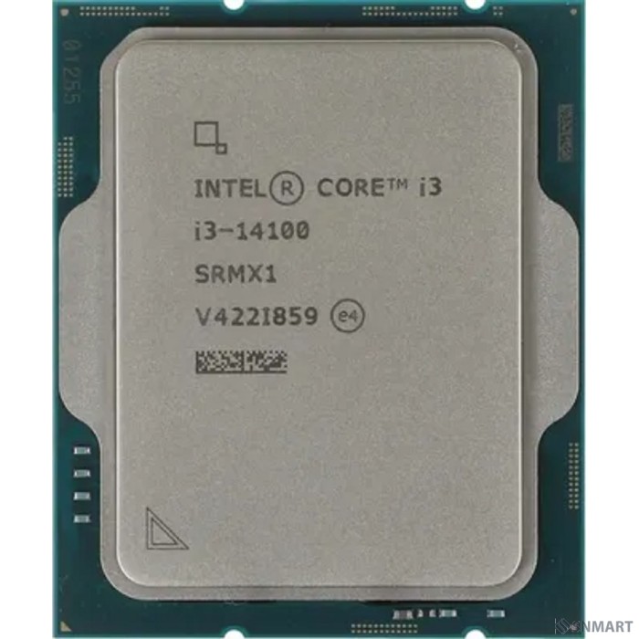 CPU Intel Core i3-14100 3.5GHz 4/8 Raptor Lake Refresh Intel UHD730 60W LGA1700 OEM