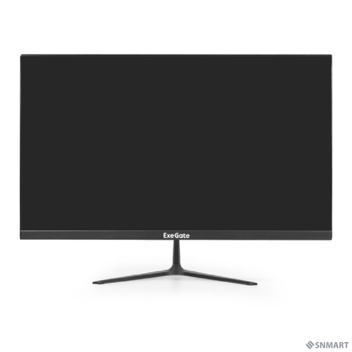 LCD ExeGate 23.8" EV2407A ProSmart черный [VA 1920x1080 75Hz 5ms 16:9 280cd 3000:1 178/178 D-Sub HDMI2.0 FreeSync LowBlueLight Speakers VESA регулировка наклона] [EX294344RUS]
