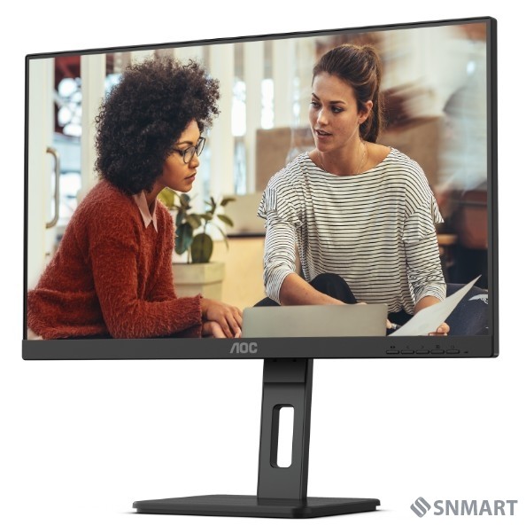 LCD AOC 23.8" 24E3QAF [IPS 1920x1080 100Hz 4ms 300cd D-Sub HDMI DisplayPort 2x2W Pivot]