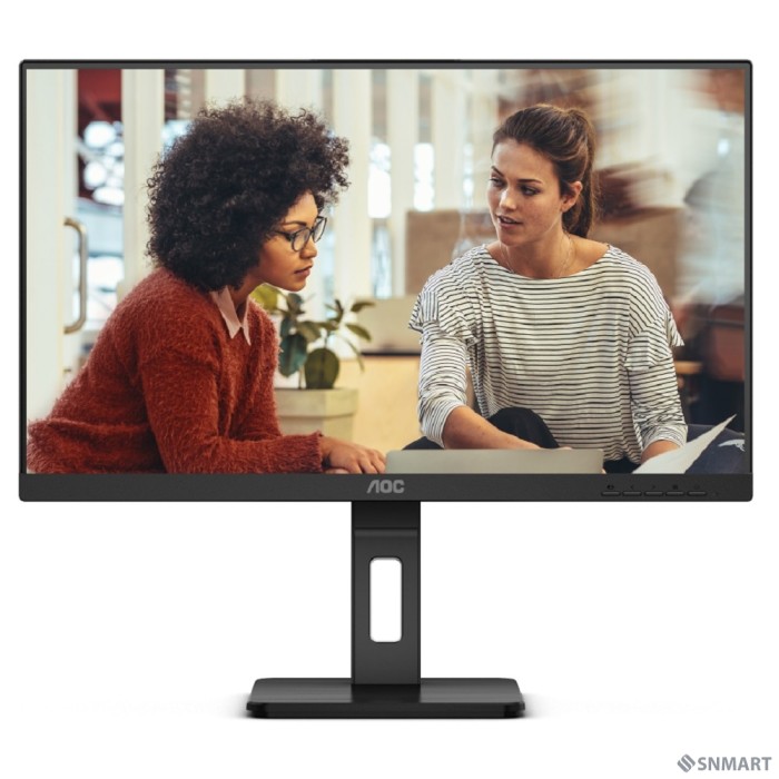 LCD AOC 23.8" 24E3QAF [IPS 1920x1080 100Hz 4ms 300cd D-Sub HDMI DisplayPort 2x2W Pivot]