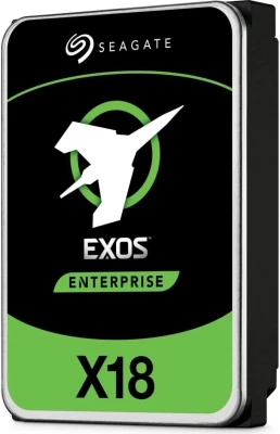 Жесткий диск (HDD) Seagate Exos X18 18 ТБ (ST18000NM004J)