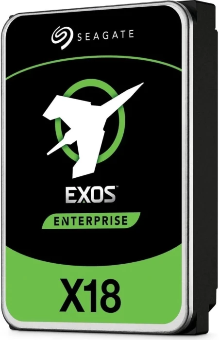 Жесткий диск (HDD) Seagate Exos X18 18 ТБ (ST18000NM004J)