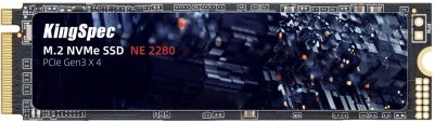 Накопитель SSD Kingspec PCIe 3.0 x4 4TB NE-4TB M.2 2280