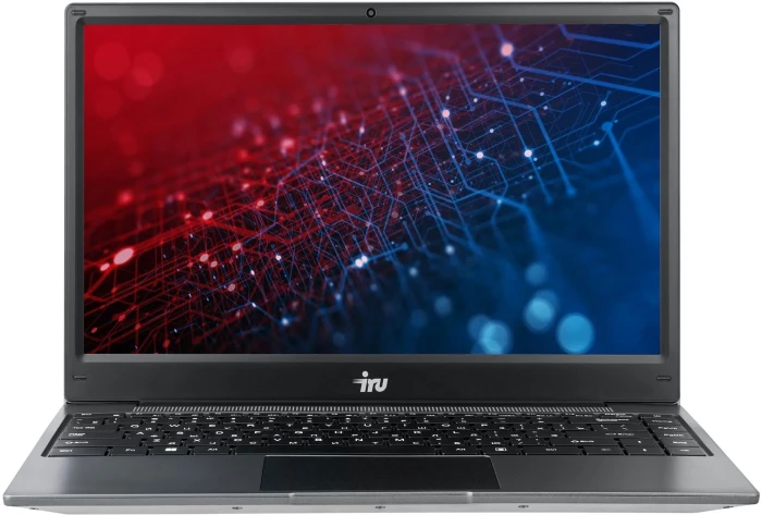 Ноутбук IRU Калибр 14TLH Core i5 1135G7 8ГБ SSD 1ТБ Intel Iris Xe graphics 14.1" IPS FHD Free DOS серый 4500mAh (1912679)