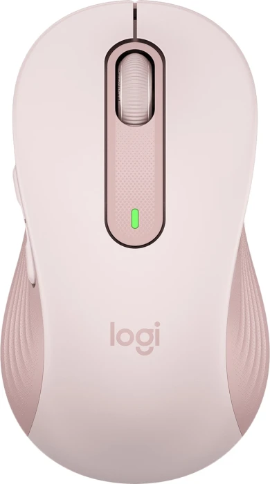 Мышь Logitech M650 Large розовый оптическая 4000dpi беспров. USB 5but (910-006391)