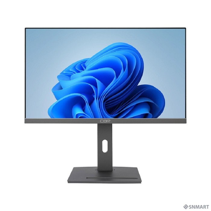 CBR AiO-MDCR-2402 23.8" FHD IPS (i5-1235U(1.3GHz) / 16Gb DDR4 3200MHz (2slot) / 512Gb SSD PCIe /Intel UHD Graphics (support Iris Xe with dual RAM)  / RJ45 / Windows 11 Pro