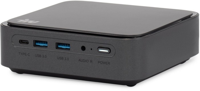 Неттоп IRU 310TLCN (мини-пк) i3 1115G4 (3ГГц) Iris Xe noOS черный (1975165)