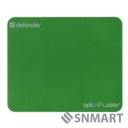 Defender Коврик для оптических и лазерных мышей Silver opti-laser 220х180х0.4 мм, 5 видов [50410]