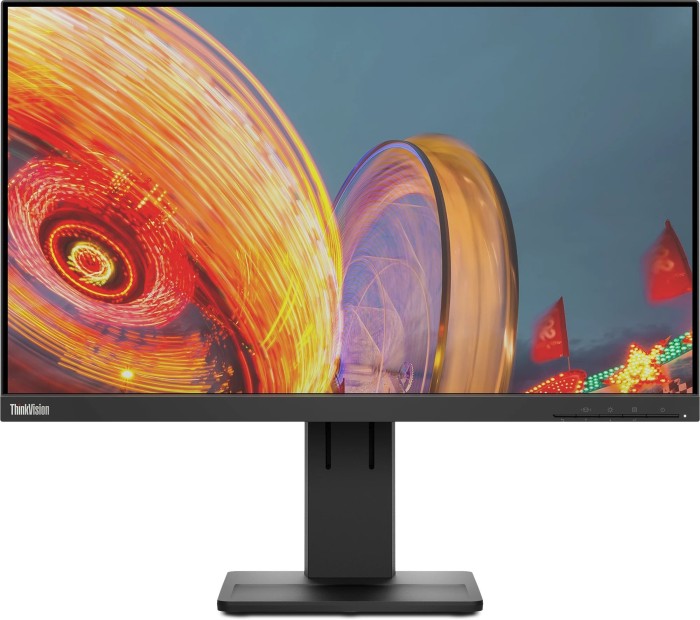 Монитор Lenovo 23.8" ThinkVision E24q-20 IPS 2K 75Гц черный (62CFGAT1IS)