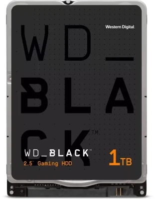 Жесткий диск (HDD) WD Black 1 ТБ (WD10SPSX)