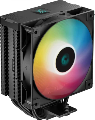 Устройство охлаждения (кулер) Deepcool (R-AG400-BKADMN-G-1) 220W черный