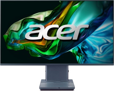 Моноблок Acer Aspire S32-1856 31.5&quot; WQHD i7 1360P (2.2ГГц) 16ГБ SSD 1Tb Iris Xe CR Eshell БП 180W (клавиатура, мышь, камера) серый (DQ.BL6CD.003)