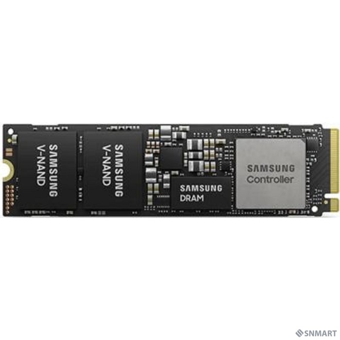 Samsung SSD PM9A1, 256GB, M.2(22x80mm), NVMe, PCIe 4.0 x4, MZVL2256HCHQ-00B00/MZVL2256HCHQ-00B07