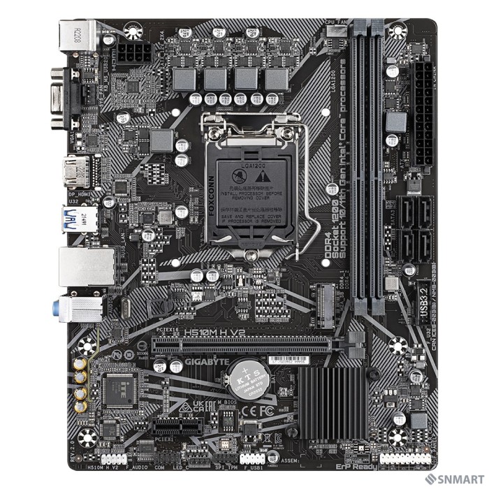 Gigabyte H510M H V2 2.0, RTL