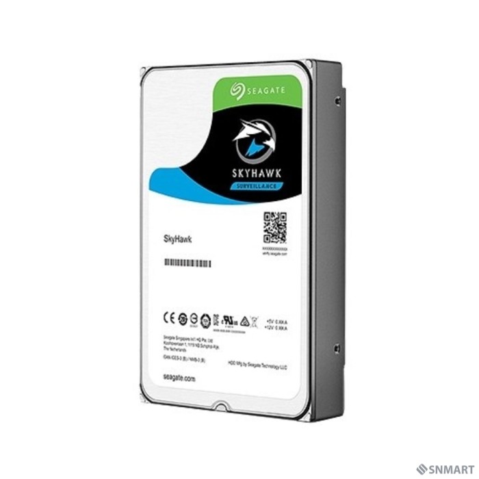 6TB Seagate SkyHawk (ST6000VX001) [SATA 6 Гбит/с, 5400 rpm, 256 mb buffer, для видеонаблюдения]