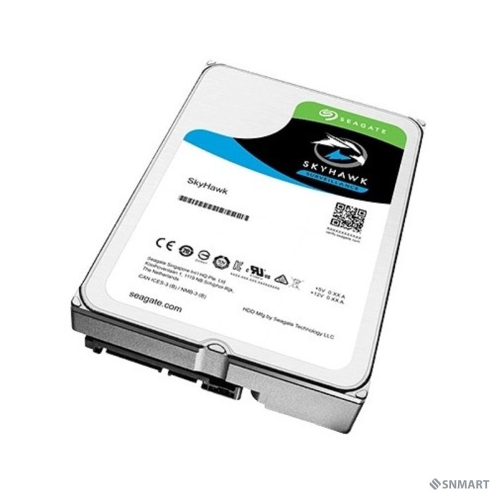 6TB Seagate SkyHawk (ST6000VX001) [SATA 6 Гбит/с, 5400 rpm, 256 mb buffer, для видеонаблюдения]