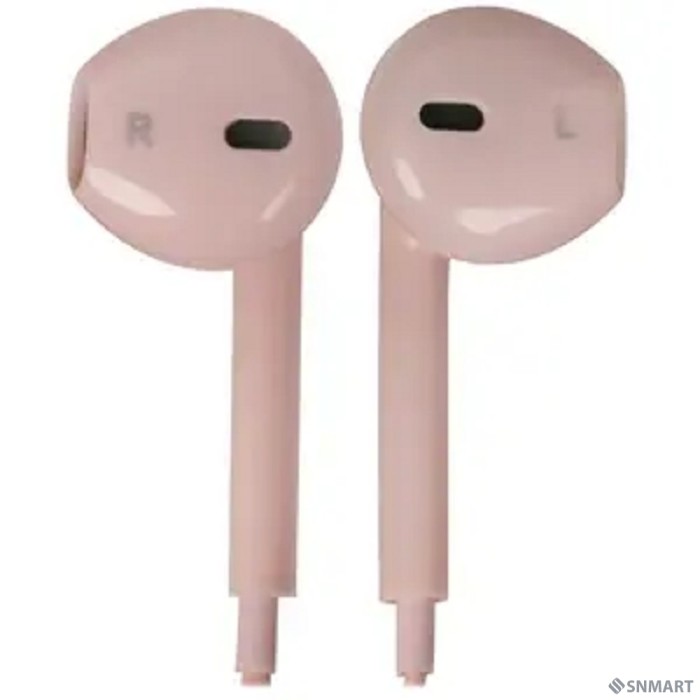 HOCO M55/ Наушники + микрофон/ Кнопка ответа/ 1.2м/ 3.5 mm jack/Pink